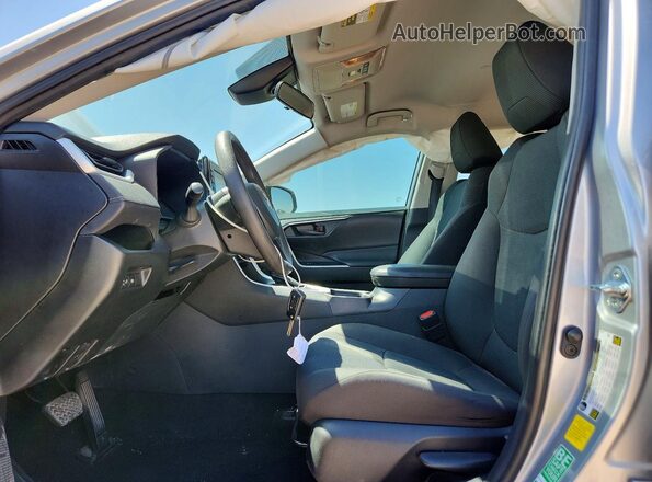 2T3H1RFV7LW089296 2020 TOYOTA RAV4 Silver წინა სალონის ხედი