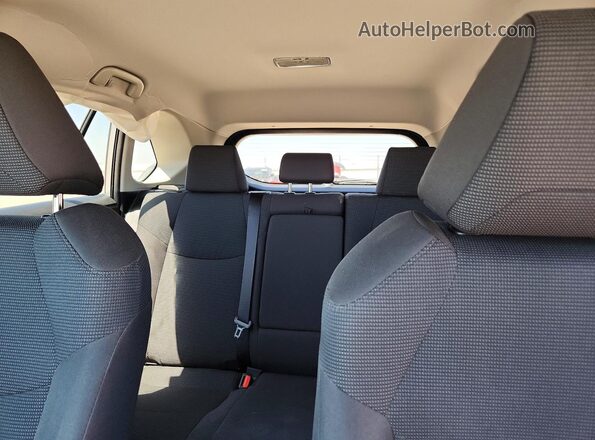 2T3H1RFV7LW089296 2020 TOYOTA RAV4 Silver უკანა სავარძლების ხედი
