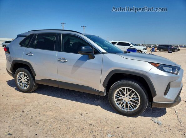 2T3H1RFV7LW089296 2020 TOYOTA RAV4 Silver წინა მარჯვენა