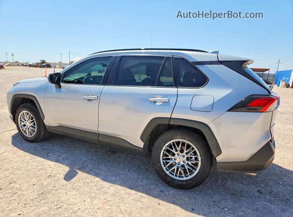 2T3H1RFV7LW089296 2020 TOYOTA RAV4 Silver უკანა მარცხენა