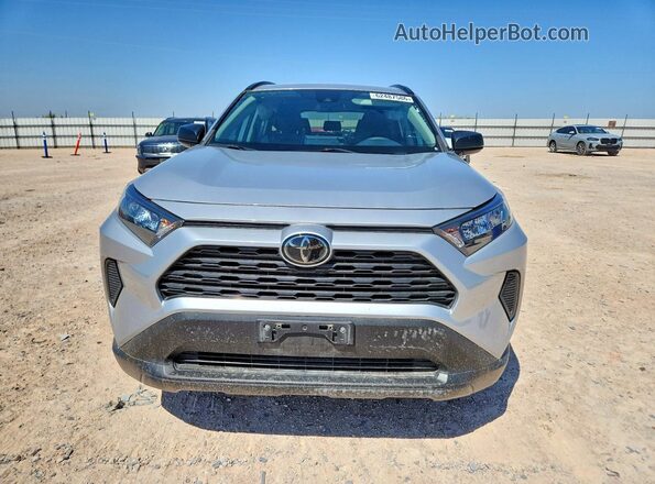 2T3H1RFV7LW089296 2020 TOYOTA RAV4 Silver წინა ხედი