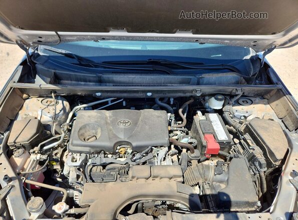 2T3H1RFV7LW089296 2020 TOYOTA RAV4 Silver ძრავის განყოფილების ხედი