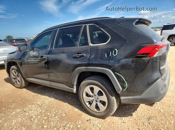 2T3H1RFV7MC165943 2021 TOYOTA RAV4 Black Rear right