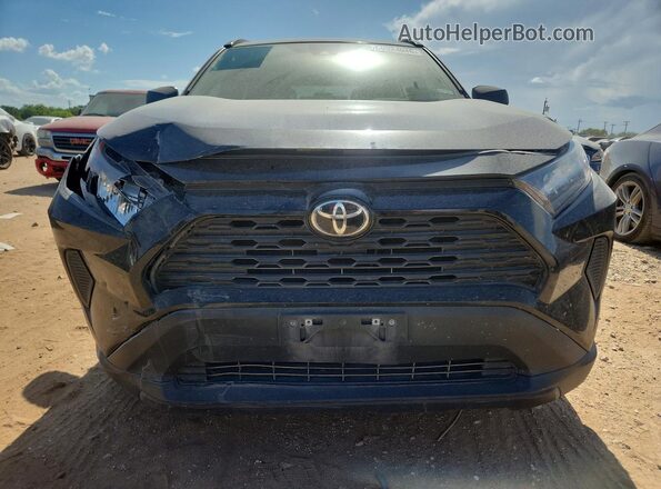 2T3H1RFV7MC165943 2021 TOYOTA RAV4 Black Rear view