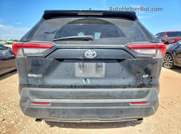 2T3H1RFV7MC165943 2021 TOYOTA RAV4 Black Front interior view