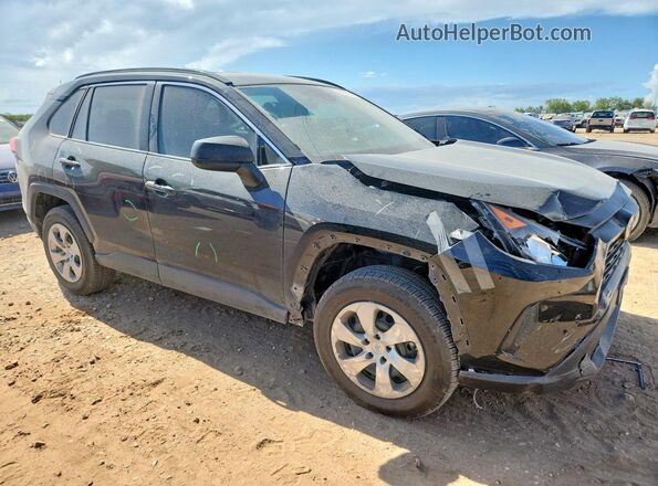 2T3H1RFV7MC165943 2021 TOYOTA RAV4 Black Front view