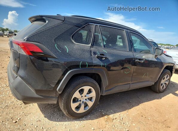 2T3H1RFV7MC165943 2021 TOYOTA RAV4 Black Front right