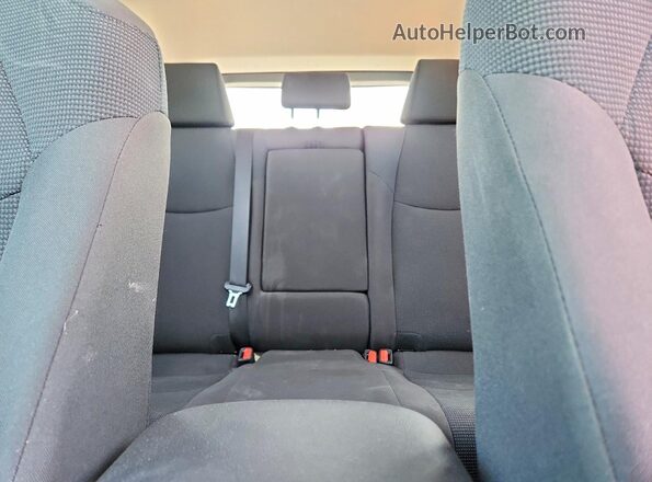 2T3H1RFV7MC165943 2021 TOYOTA RAV4 Black Rear interior view