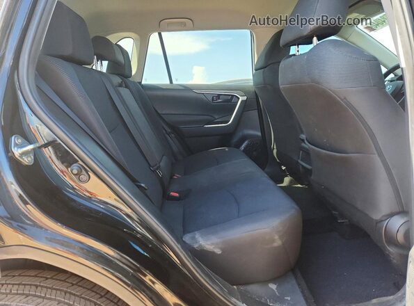 2T3H1RFV7MC165943 2021 TOYOTA RAV4 Black Engine compartment view