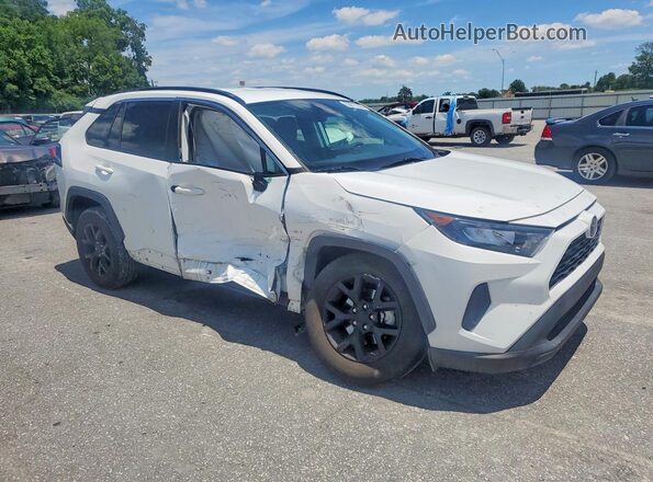 2T3H1RFV7MW168579 2021 TOYOTA RAV4 White Przód prawy