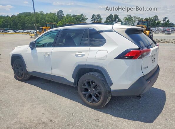 2T3H1RFV7MW168579 2021 TOYOTA RAV4 White Tył lewy
