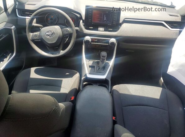 2T3H1RFV7MW168579 2021 TOYOTA RAV4 White Widok deski rozdzielczej