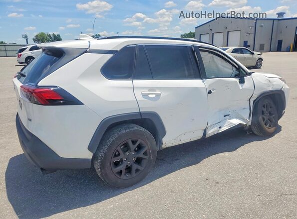 2T3H1RFV7MW168579 2021 TOYOTA RAV4 White Tył prawy