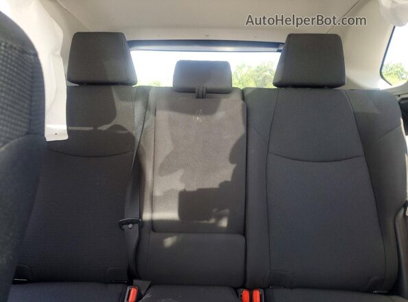 2T3H1RFV7MW168579 2021 TOYOTA RAV4 White Widok tylnych siedzeń