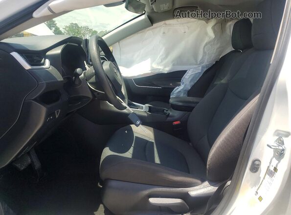 2T3H1RFV7MW168579 2021 TOYOTA RAV4 White Widok wnętrza z przodu