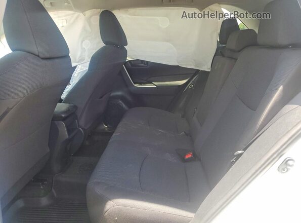 2T3H1RFV7MW168579 2021 TOYOTA RAV4 White Widok wnętrza z tyłu