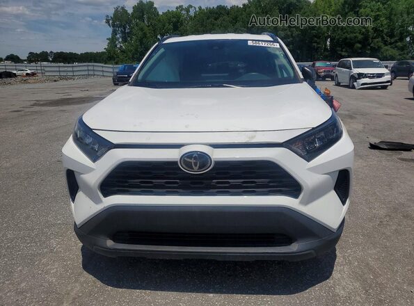 2T3H1RFV7MW168579 2021 TOYOTA RAV4 White Widok z przodu