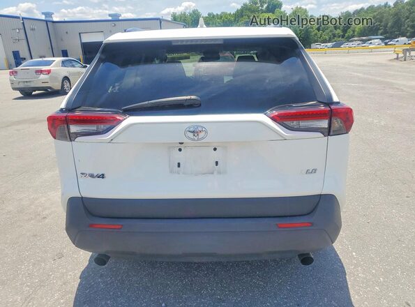 2T3H1RFV7MW168579 2021 TOYOTA RAV4 White Widok z tyłu
