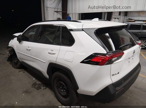 2T3H1RFV7MW169196 2021 TOYOTA RAV4 White უკანა მარცხენა
