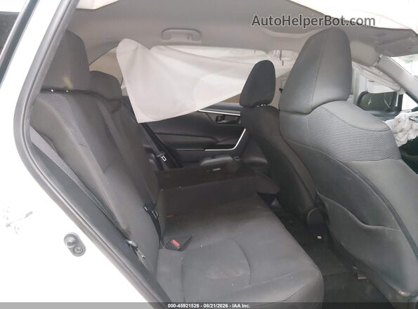 2T3H1RFV7MW169196 2021 TOYOTA RAV4 White VIN კოდის სტიკერის ხედი