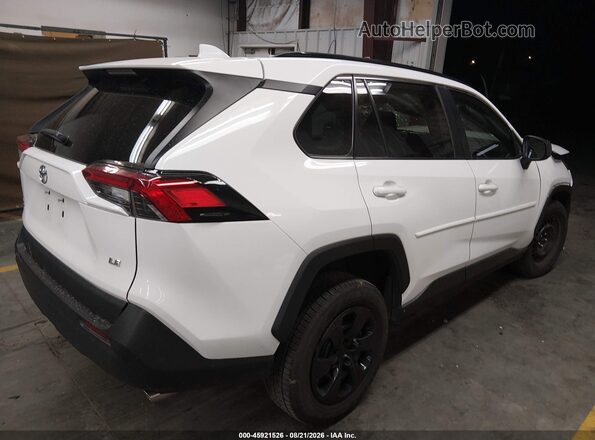 2T3H1RFV7MW169196 2021 TOYOTA RAV4 White უკანა მარჯვენა