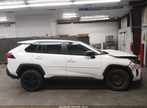 2T3H1RFV7MW169196 2021 TOYOTA RAV4 White უკანა სალონის ხედი