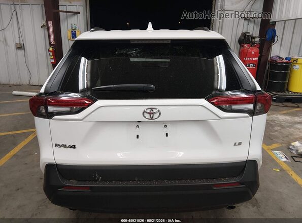 2T3H1RFV7MW169196 2021 TOYOTA RAV4 White 