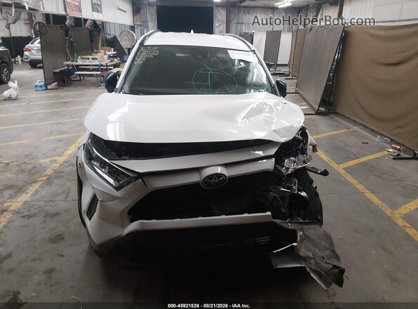2T3H1RFV7MW169196 2021 TOYOTA RAV4 White ხელსაწყოთა პანელის ხედი