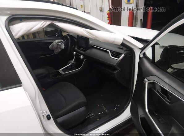 2T3H1RFV7MW169196 2021 TOYOTA RAV4 White წინა სალონის ხედი