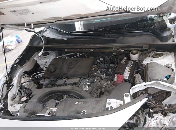 2T3H1RFV7MW169196 2021 TOYOTA RAV4 White უკანა ხედი