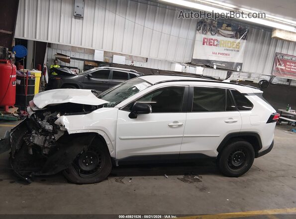 2T3H1RFV7MW169196 2021 TOYOTA RAV4 White სალონის 360-გრადუსიანი ხედი