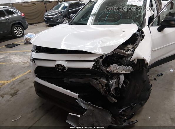 2T3H1RFV7MW169196 2021 TOYOTA RAV4 White წინა ხედი