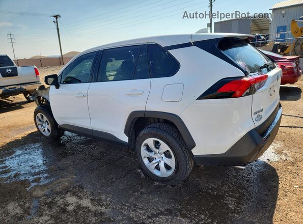 2T3H1RFV7NW205874 2022 TOYOTA RAV4 White Задня ліва чверть