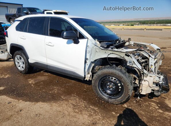 2T3H1RFV7NW205874 2022 TOYOTA RAV4 White Передня права чверть