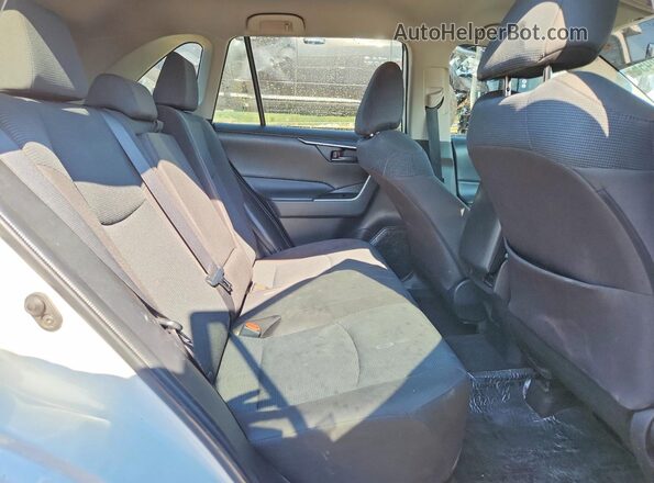 2T3H1RFV7NW205874 2022 TOYOTA RAV4 White Вид задньої частини салону