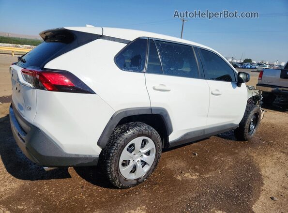 2T3H1RFV7NW205874 2022 TOYOTA RAV4 White Задня права чверть