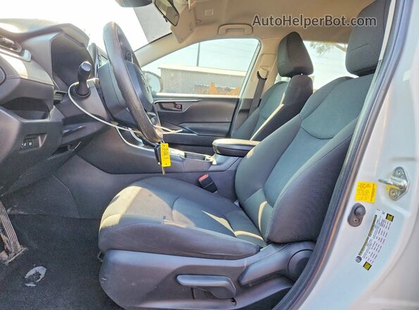 2T3H1RFV7NW205874 2022 TOYOTA RAV4 White Вид салону спереду