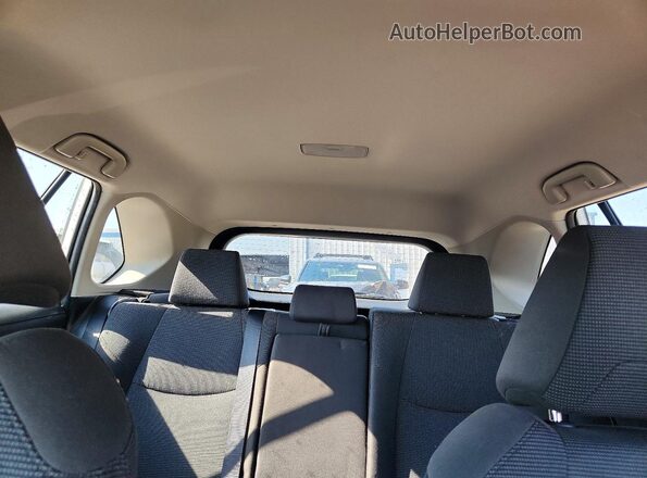 2T3H1RFV7NW205874 2022 TOYOTA RAV4 White Вид задніх сидінь