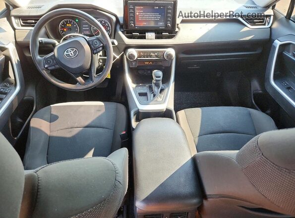 2T3H1RFV7NW205874 2022 TOYOTA RAV4 White Вид панелі приладів
