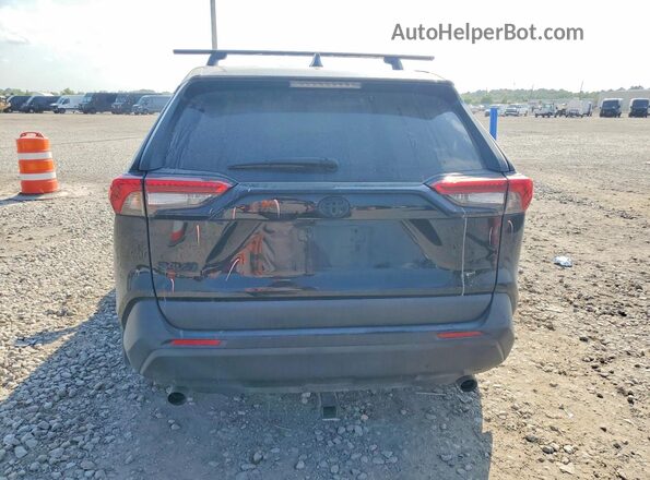 2T3H1RFV7PW240627 2023 TOYOTA RAV4 Black Rear view