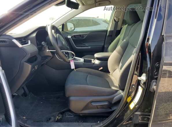 2T3H1RFV7PW240627 2023 TOYOTA RAV4 Black Front interior view