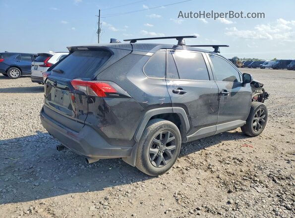 2T3H1RFV7PW240627 2023 TOYOTA RAV4 Black Rear right