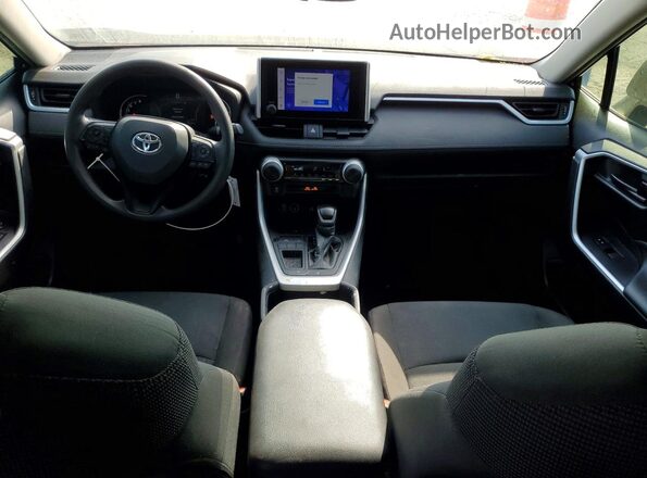 2T3H1RFV7PW240627 2023 TOYOTA RAV4 Black Dashboard view