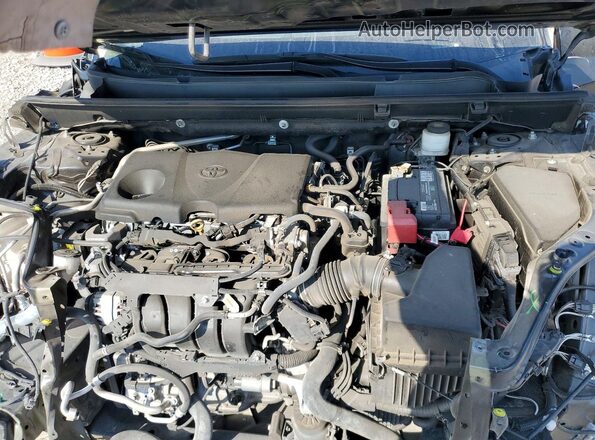 2T3H1RFV7PW240627 2023 TOYOTA RAV4 Black Rear interior view