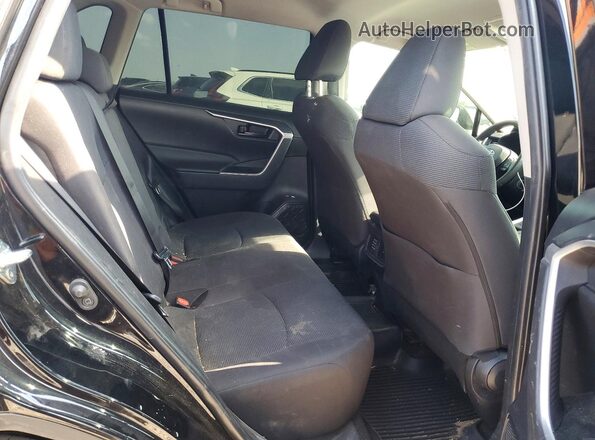 2T3H1RFV7PW240627 2023 TOYOTA RAV4 Black Rear seats view