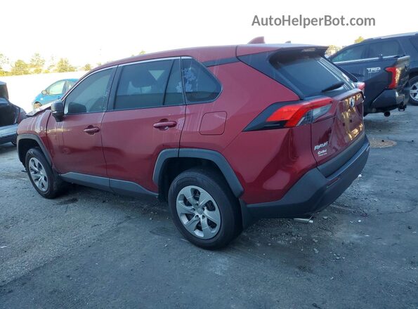2T3H1RFV7PW246511 2023 TOYOTA RAV4 Red უკანა მარცხენა