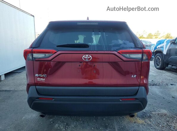 2T3H1RFV7PW246511 2023 TOYOTA RAV4 Red უკანა ხედი
