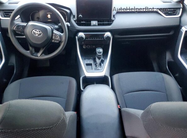 2T3H1RFV7PW246511 2023 TOYOTA RAV4 Red წინა პანელის ხედი