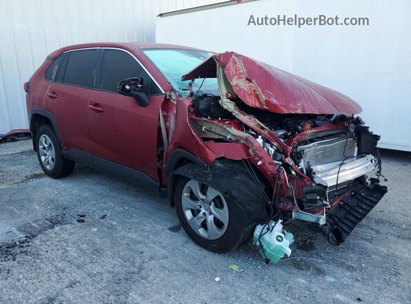 2T3H1RFV7PW246511 2023 TOYOTA RAV4 Red წინა მარჯვენა