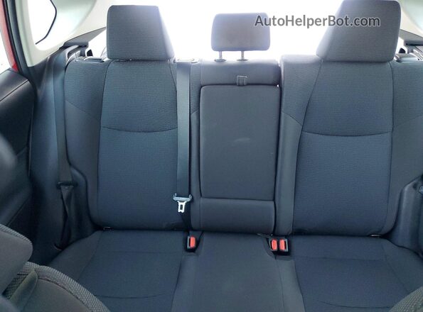 2T3H1RFV7PW246511 2023 TOYOTA RAV4 Red უკანა სავარძლების ხედი